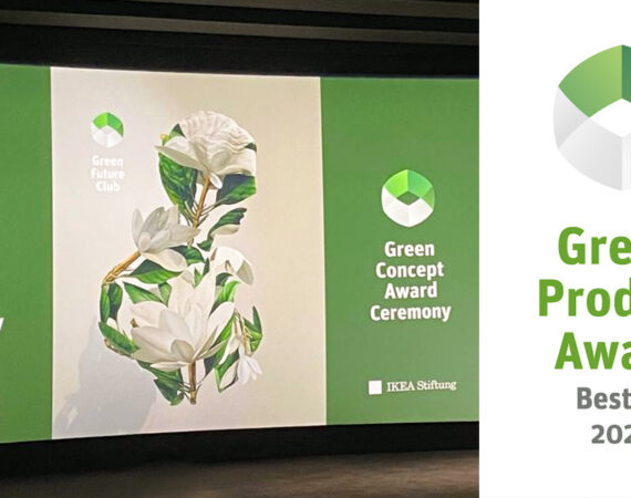 Highest award at the Green Product Award for PE-free paper packaging