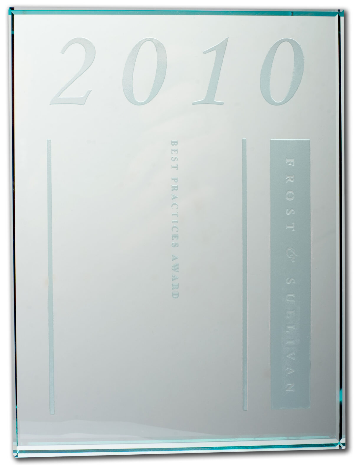 Frost & Sullivan Best Practice Award