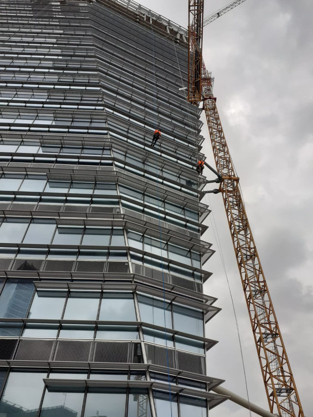 Gioia 22 Tower, Milan, Italy