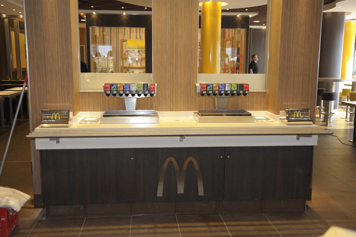 McDonald’s restaurants, Austria & Germany