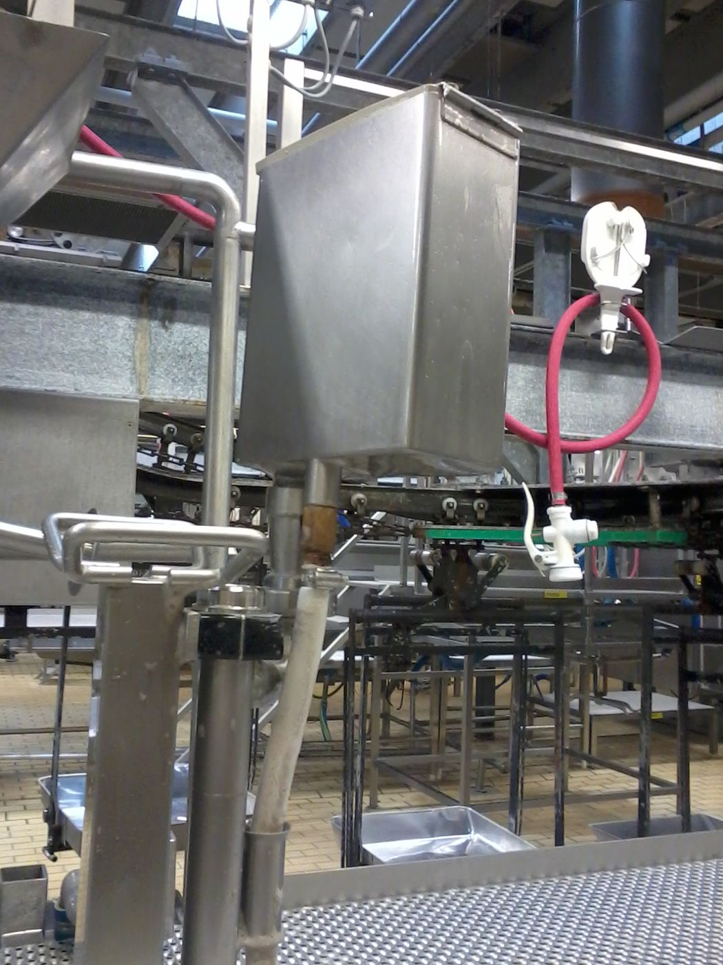 Food industry — EU-certified cutting plant, Germany