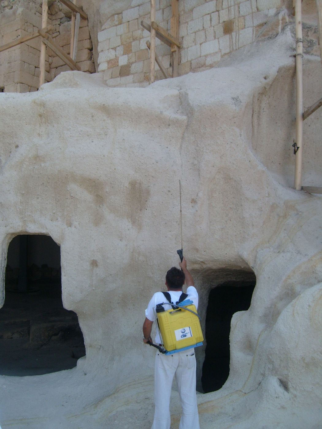 Cultural heritage — St. Paulus Church, Turkey