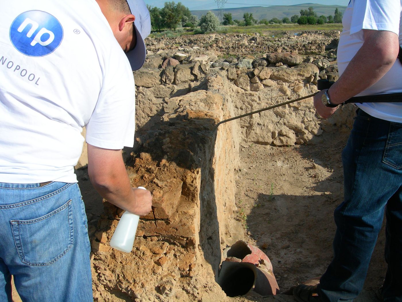 Archaeological excavations, Central Anatolia, Turkey