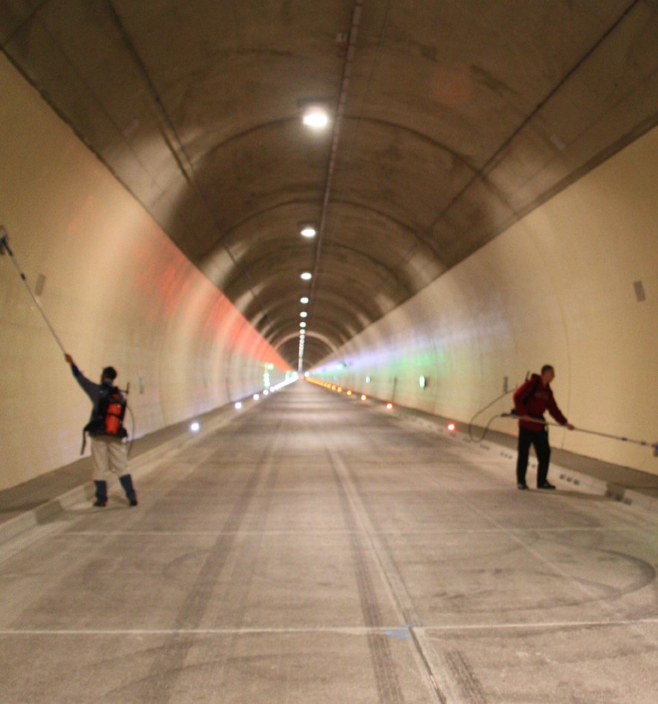 Tauern Tunnel, Austria