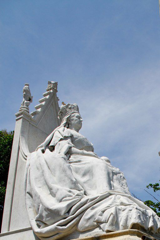 Queen Victoria Statue, Colombo, Sri Lanka
