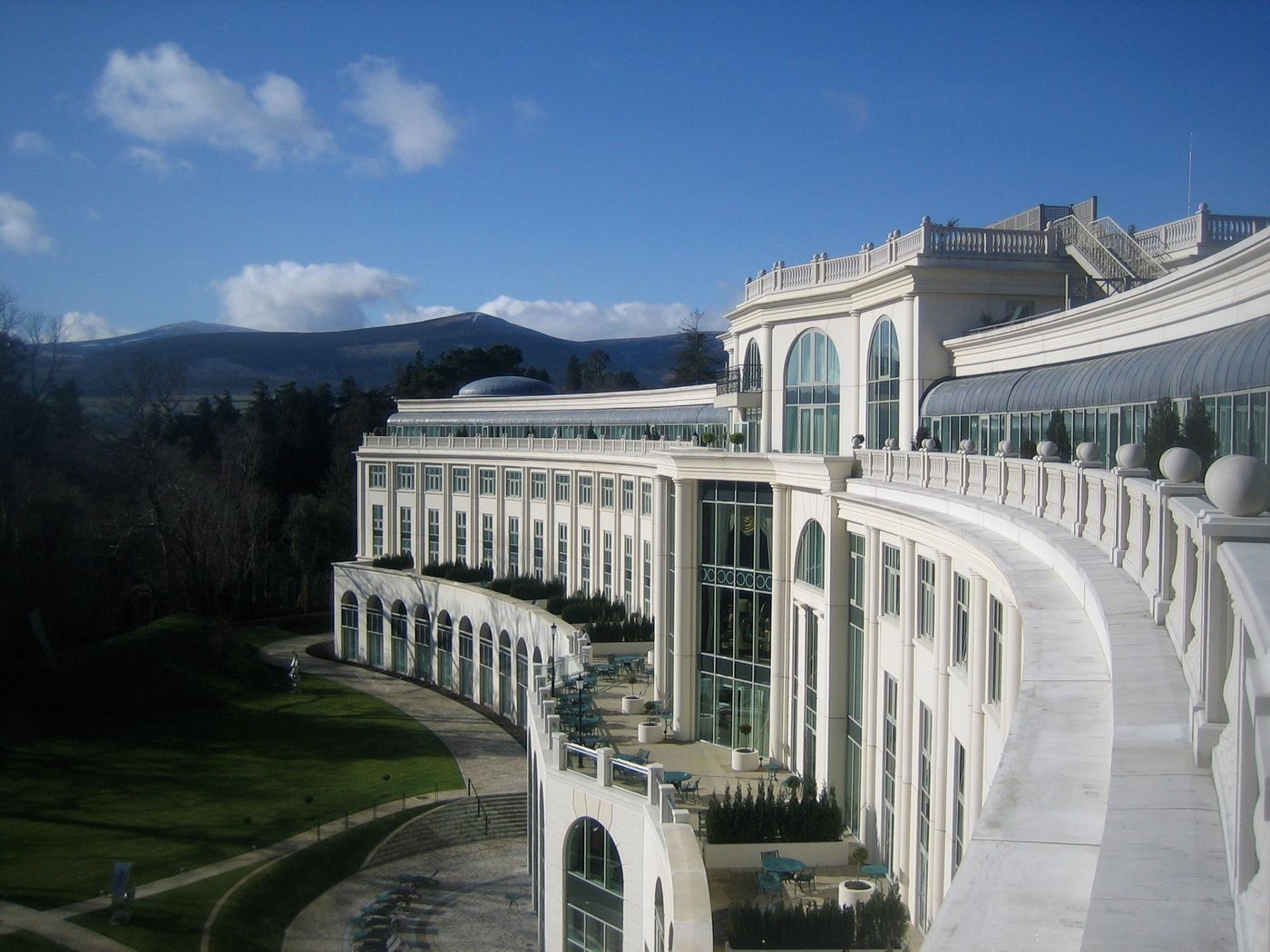 Powerscourt Hotel, Ireland