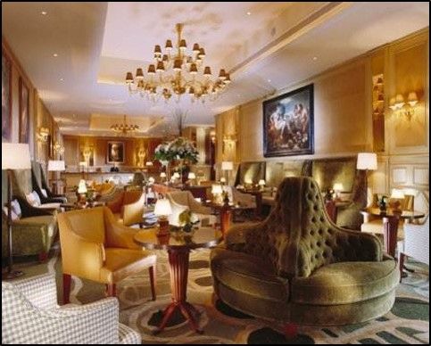 Hotel Principe di Savoia, Milan, Italy