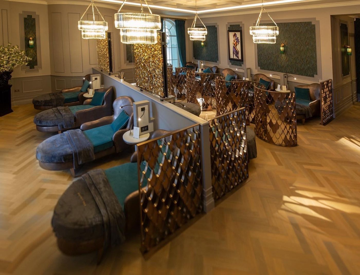 Monart Spa at Poundbury, Dorset, United Kingdom