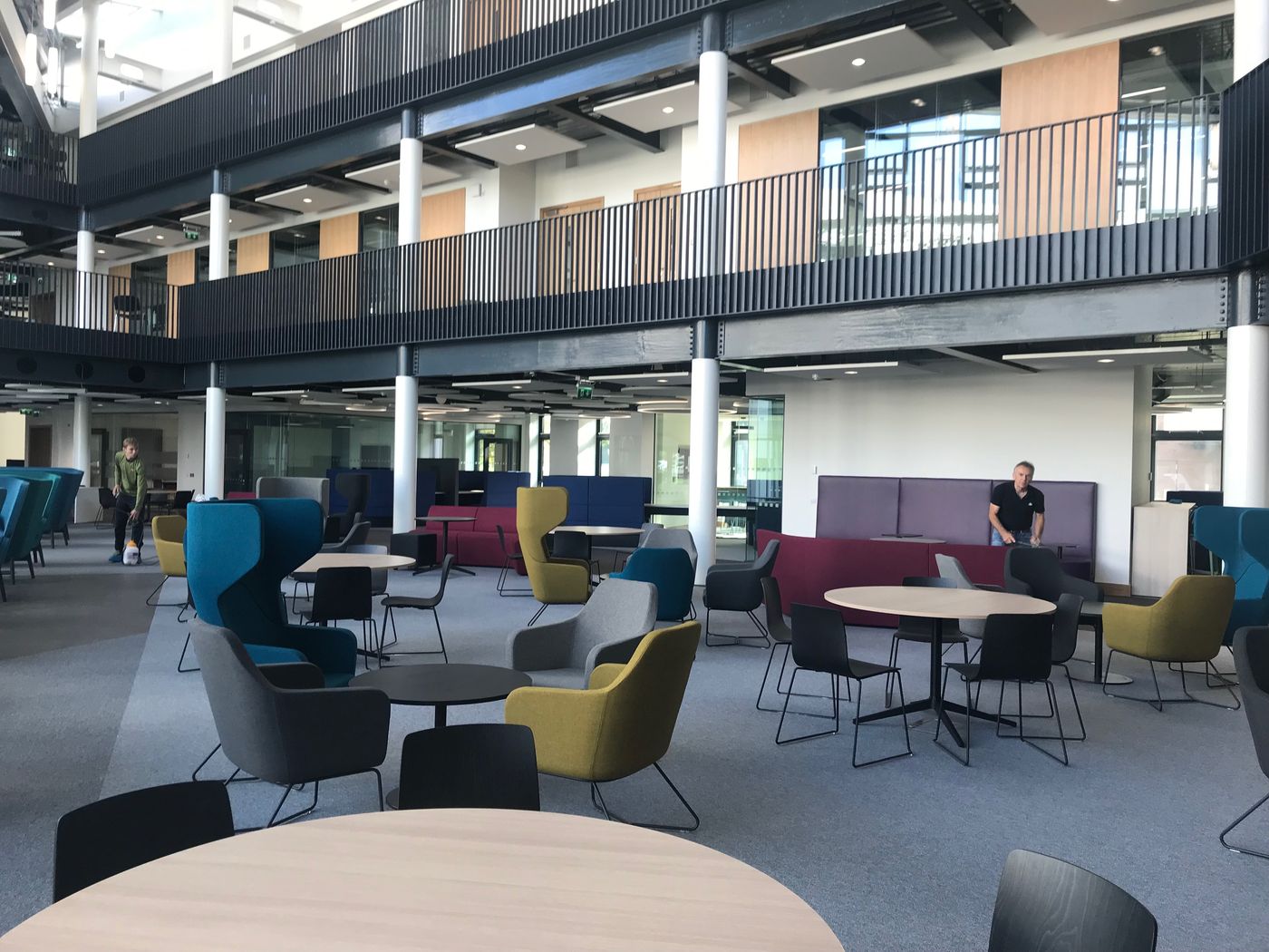 Moore Centre, UCD & Royal College of Surgeons, Dublin, Ireland