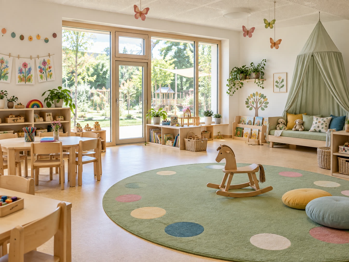 AWO day nurseries, Germany