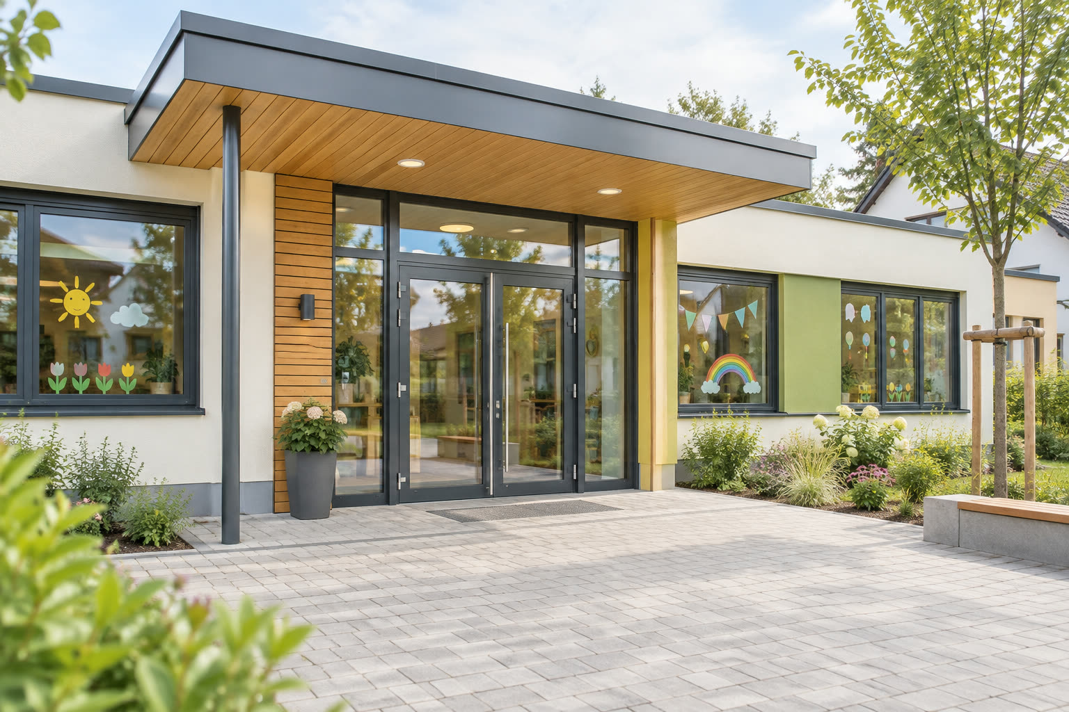 Education & care: nurseries, schools, care homes, Germany