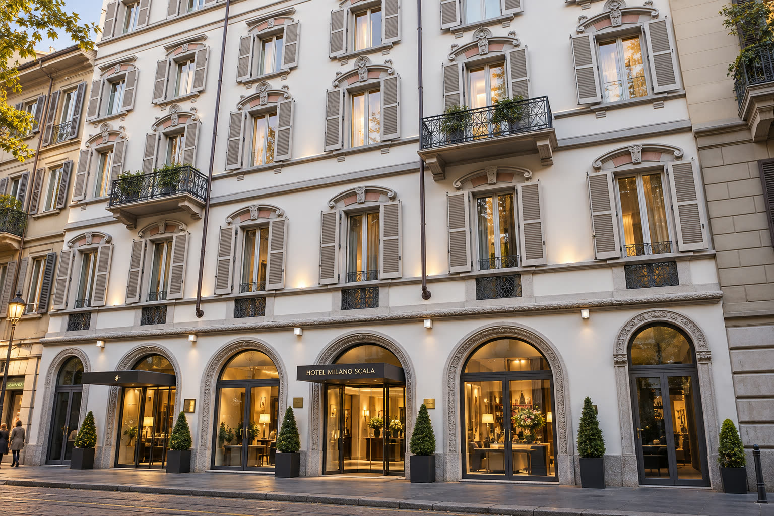 Hotel Milano Scala, Milan, Italy