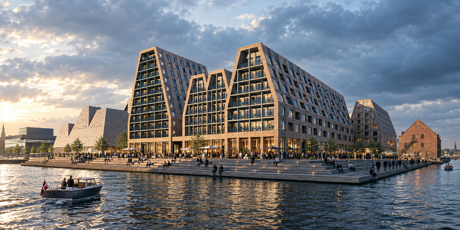 25hours Hotel Paper Island, Copenhagen, Denmark