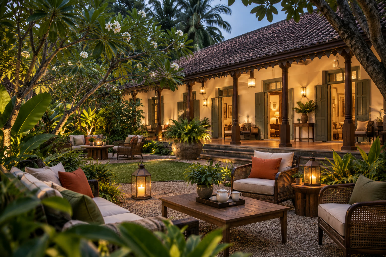Wallawwa Hotel, Colombo, Sri Lanka