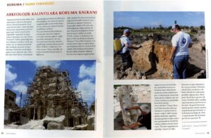 Aktüel Arkeoloji Dergisi: Uno scudo protettivo per i reperti archeologici