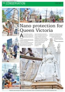Ceylon Today: Nanoprotezione per la regina Vittoria