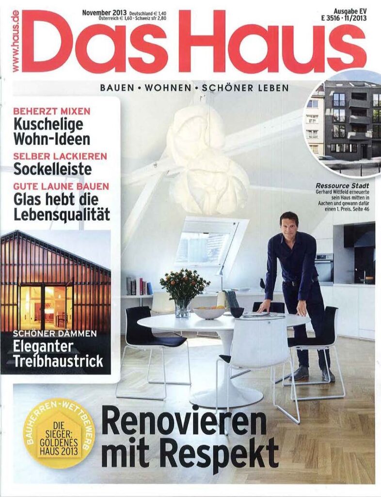 Das Haus 11/2013: Открывая мир стекла