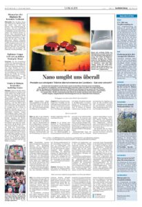 Saarbrücker Zeitung: Il nano è ovunque intorno a noi